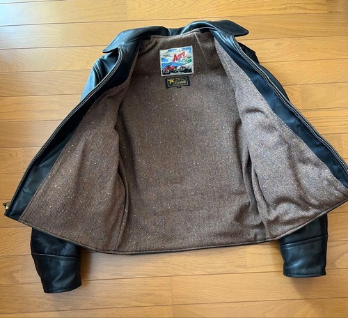 Aero leather steerhide vintage - aero,