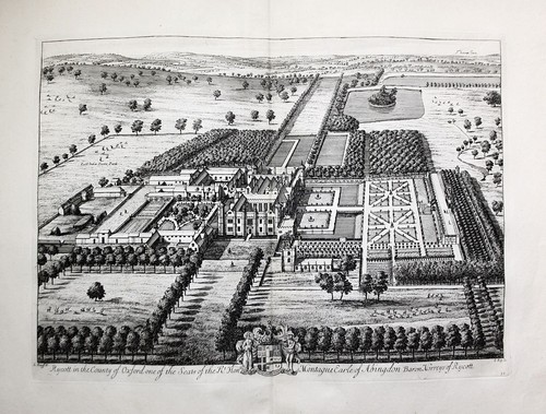 Rycote house oxfordshire - house,