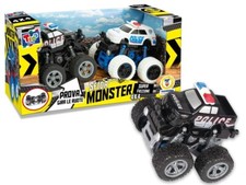 X Monster Défi Police 4X4 2