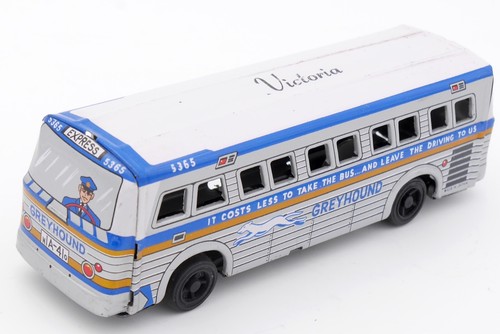 Mss japan tin toy autocar - toy,