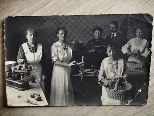 Photo ancienne cuisinières - photo, à