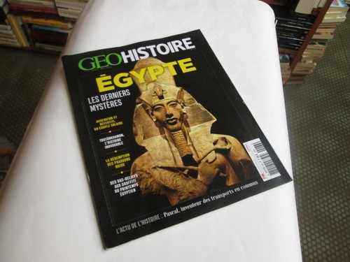 Geo histoire egypte les - egypte,
