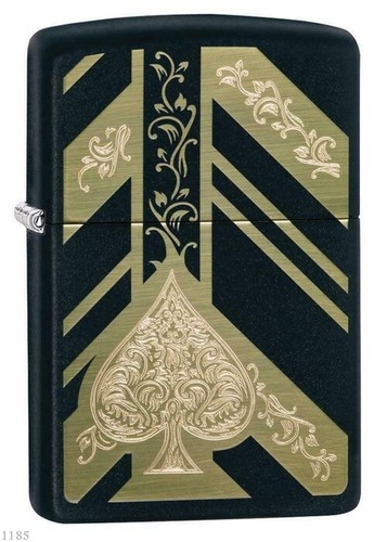 Zippo ace of - ace, spades