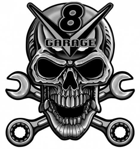 Tete mort garage - de, hot