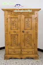 Voglauer Anno 1600 Télévision Hifi Téléviseur Armoire Bauer Maison Massif Style