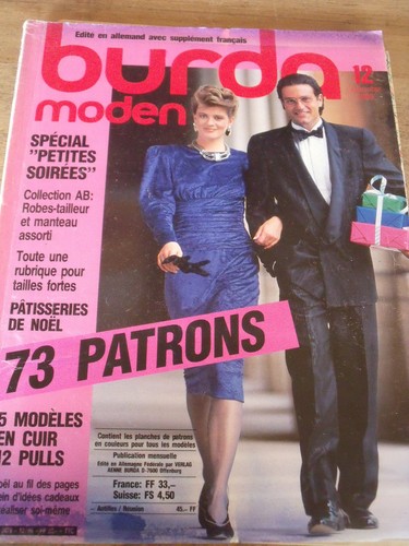 Magazine burda moden vintage - burda,