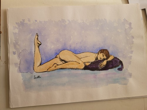Impression sur feuille - n°22,