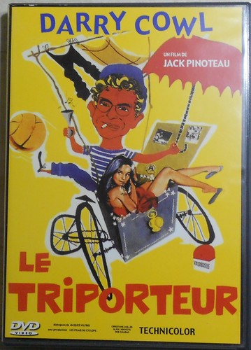 Dvd triporteur darry cowl - dvd,