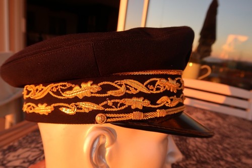 Casquette préfet brodée - préfet,