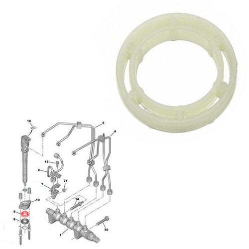 Joint injecteur pour peugeot - joint,