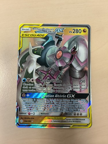 Pokémon jcc arceus dialga - pokémon,