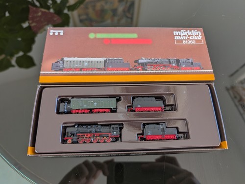 Scale marklin 81360 steam - marklin,