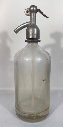 Ancien siphon bouteille - siphon,