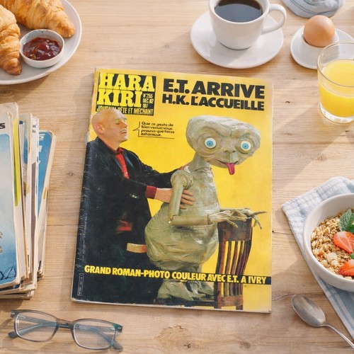 Magazine hara kiri - hara,