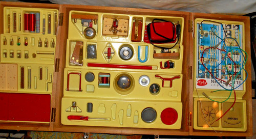 Jouet ancien gégé ingenieur - jouet,