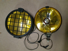 2 PHARES ANCIEN OPTIQUE ANTI