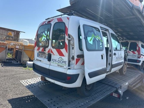 Pare choc avant renault kangoo - pare,