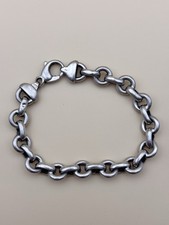Ancien Vintage Bracelet Argent