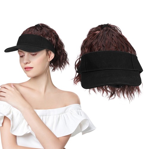 Bonnet perruque queue - bonnet,