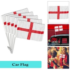 Angleterre Voiture Drapeaux