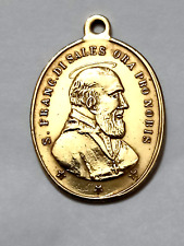 S.Franc de Sales Ora PRO Nobis. Maria Auxilium Nobis. Exemplaire unique; 