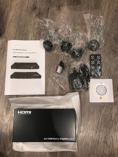 4x2 hdmi matrix switch - hdmi,