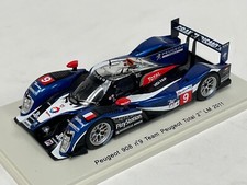 1/43 Spark Peugeot 908 Voiture
