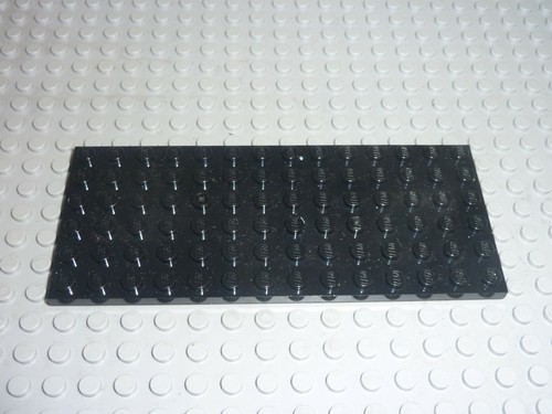 Lego plaque black réf - plaque, x