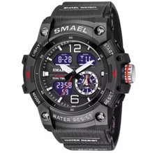 Montre SMAEL NOIR Homme