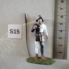 soldat 54mm - chevalier moyen