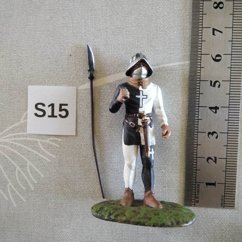 Soldat 54mm chevalier moyen - soldat,