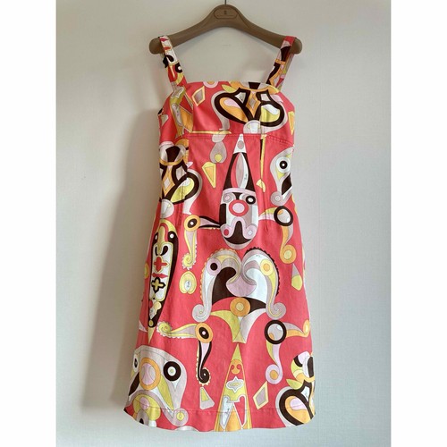 Robe emilio pucci - pucci, coton