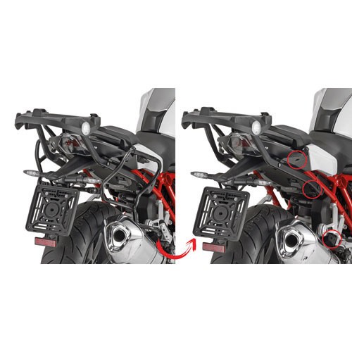 Cadres latéraux givi v35 - givi,
