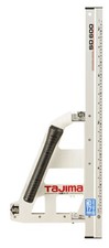 Guide scie circulaire Tajima SD1000 longueur 600 mm MRG-S600 aluminium...