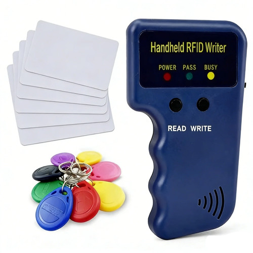 Handheld rfid card copier - rfid,