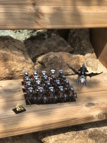 Lego lot mini figurine - 21,