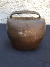 cloche de vache ancienne 19X18CM