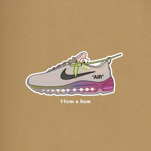 Off white nike air max - off-white, 97