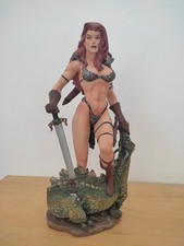 Red Sonja 1/6 statue bust Hard