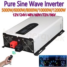 8KW 10KW 12KW Power Pure Sine