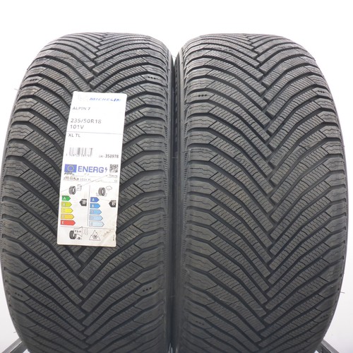 Michelin alpin 235 - michelin, r18
