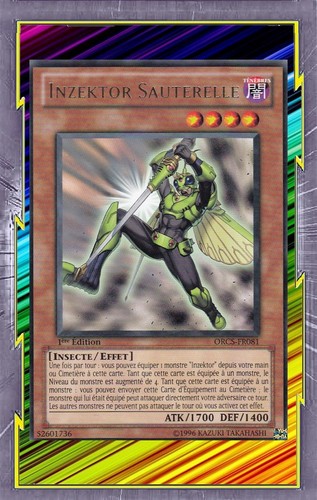 Inzektor sauterelle orcs fr081 - inzektor, orcs-fr081