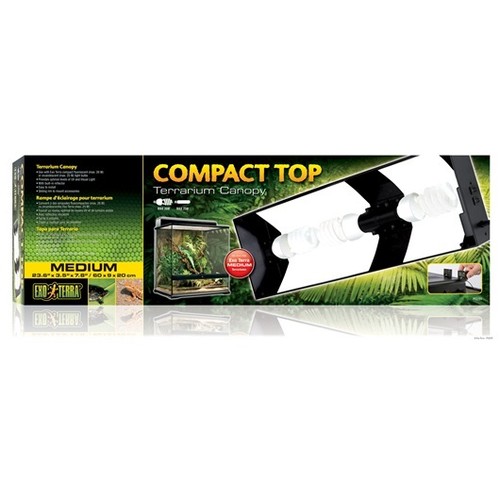Exo terra medium compact - terra, top