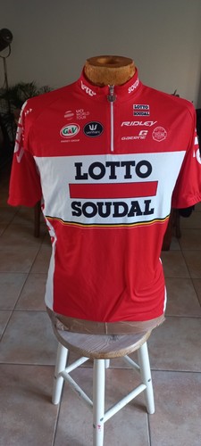 Maillot vélo vintage team