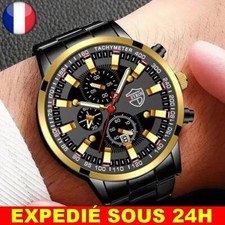 ✅ Montre Deyros Acier