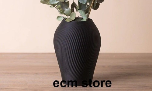 Copo design vase antiq noir - design,