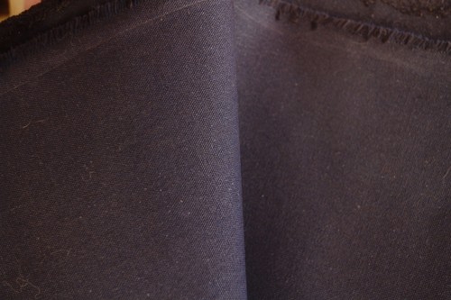Coupon 141 tissu bleu - coupon, n°141