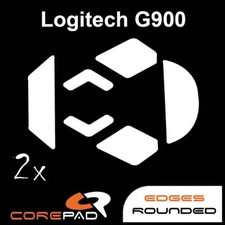 Corepad Skatez Logitech G900 Souris Pieds Patins Remplacement Téflon Hyperglide