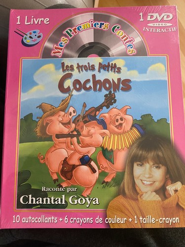 Les trois petit cochons - trois, cochons"