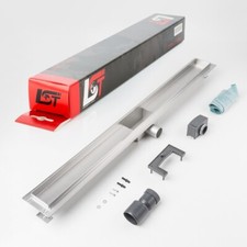 Caniveau 900 X 70 MM Drain de la Douche Siphon Sol Avec Bande D'Étanchéité